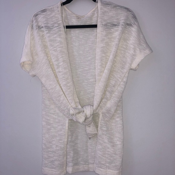 Aeropostale Sweaters - Aeropostale: White cardigan